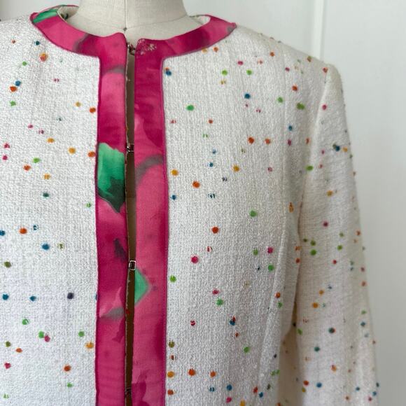 Vintage Escada Pastel Set Size 34/36 - Picture 2 of 10